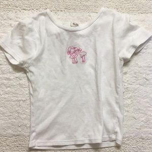 Brandy Melville 2 Girls Pink Top